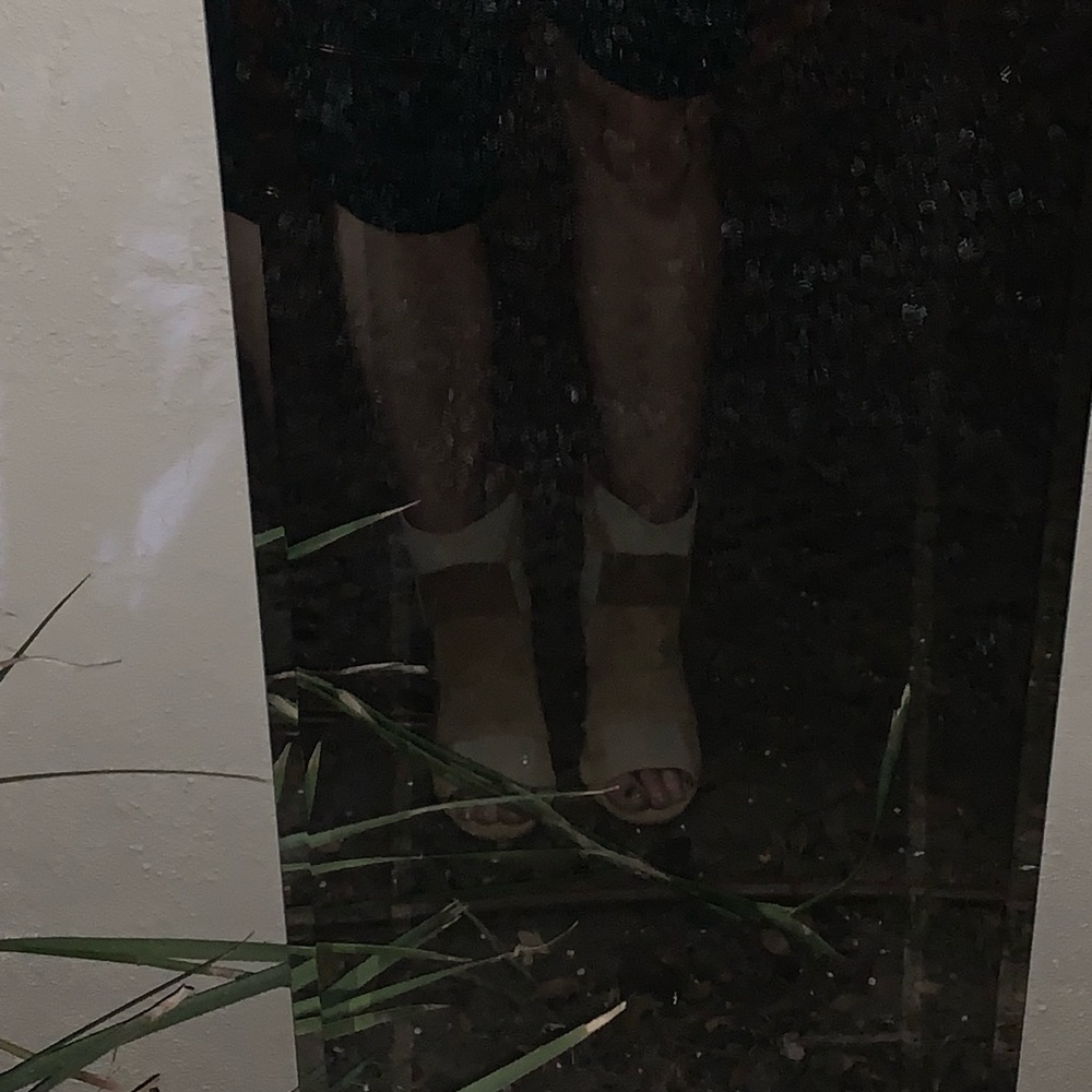 Torrid Nwot Open Toe Patchwork Suede Booties - image 7